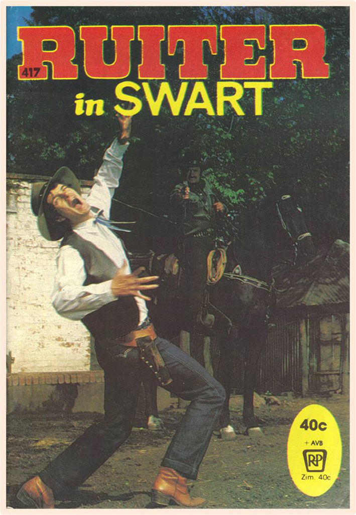 Ruiter in Swart - Man van geweld